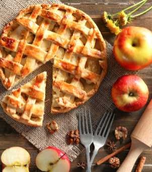 Viaje Sem Sair de Casa:Torta de Maçã Holandesa